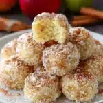 Cinnamon Apple Cottage Cheese Bites Recipe