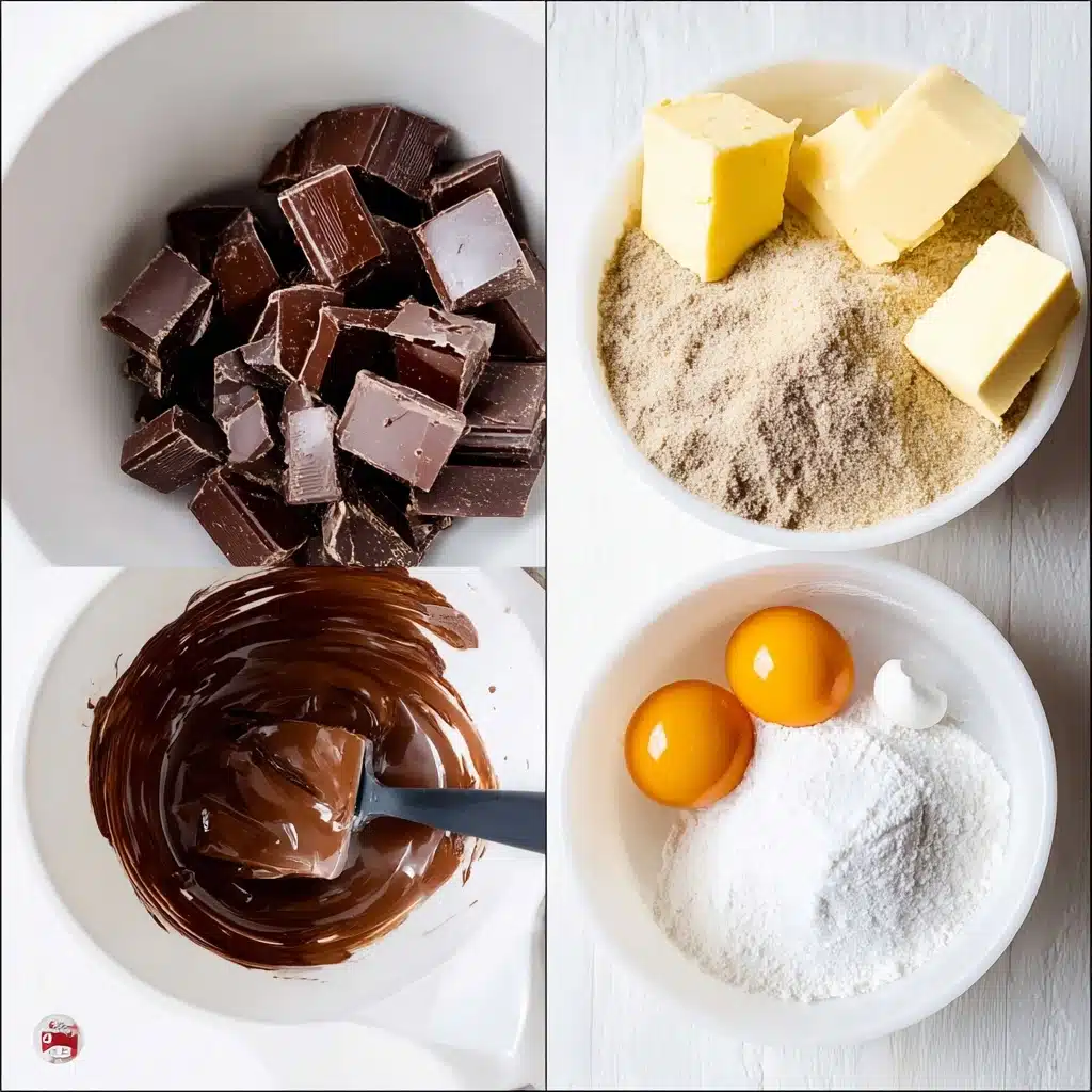 Fudgy Chewy Browkies (Brookies) Recipe 4 Fudgy Chewy Browkies (Brookies) Recipe - Recipe Image