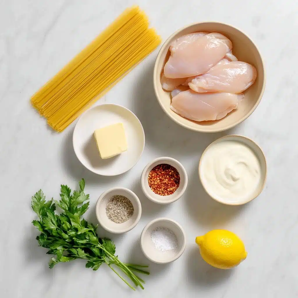 Cowboy Butter Chicken Linguine Recipe 4 Cowboy Butter Chicken Linguine Recipe - Recipe Image