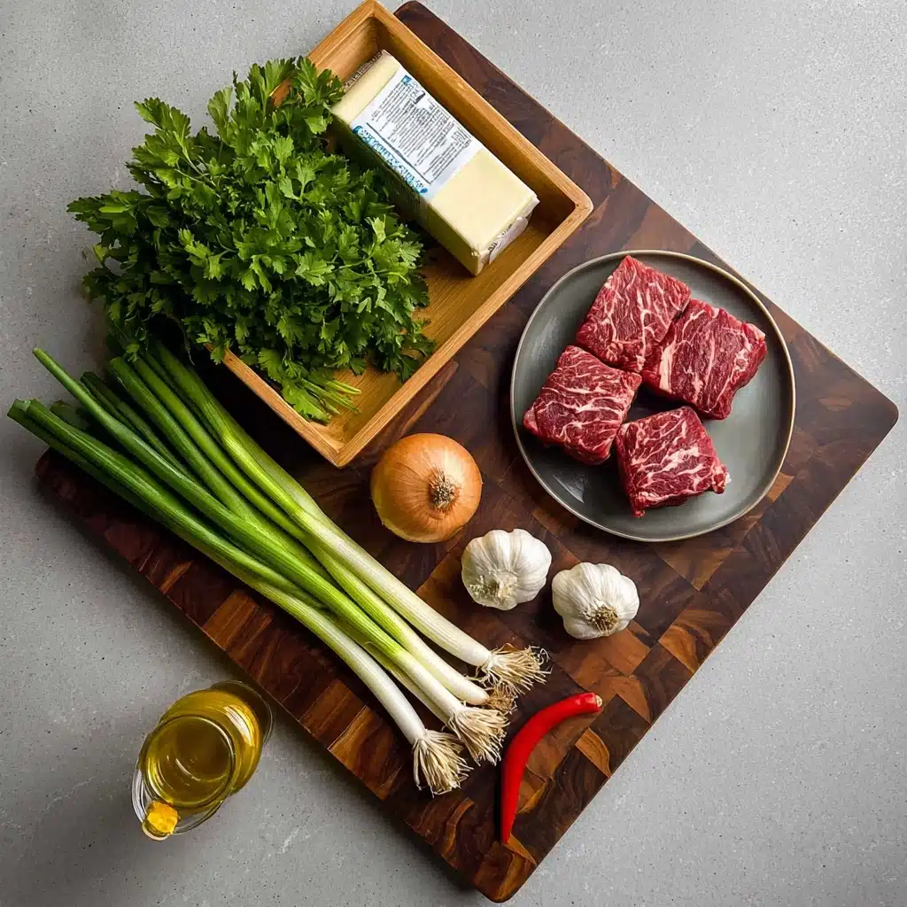 Garlic Butter Steak Bites Recipe 4 Garlic Butter Steak Bites Recipe - Recipe Image