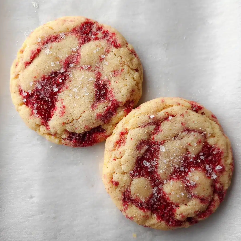 Lemon Raspberry Cookies Recipe 5 Lemon Raspberry Cookies Recipe - Recipe Image