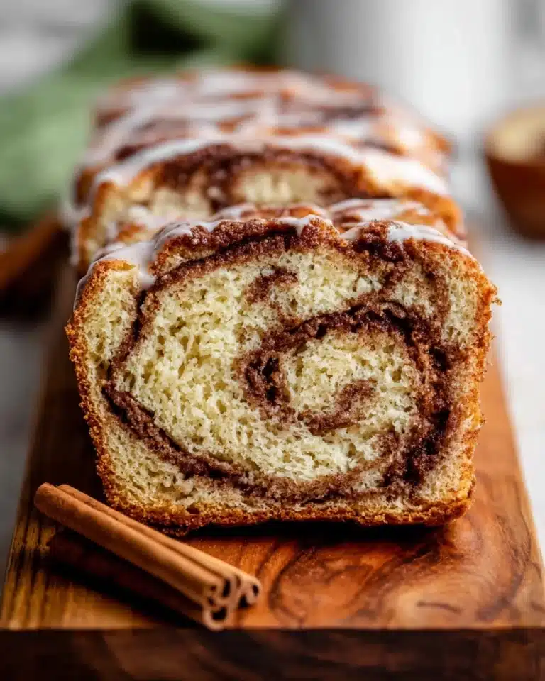 Cinnamon Swirl Quick Bread Recipe