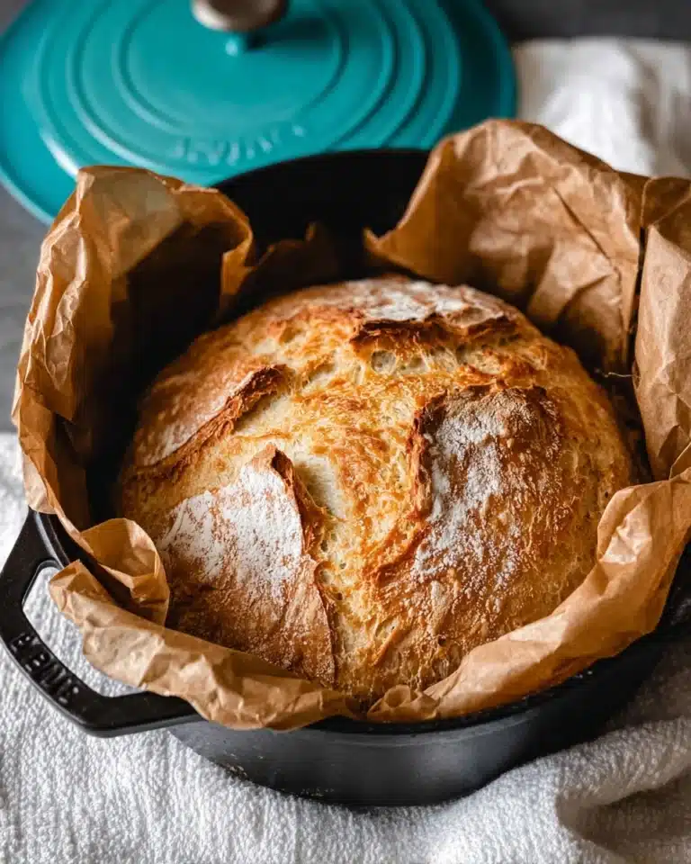 Artisan Bread Recipe