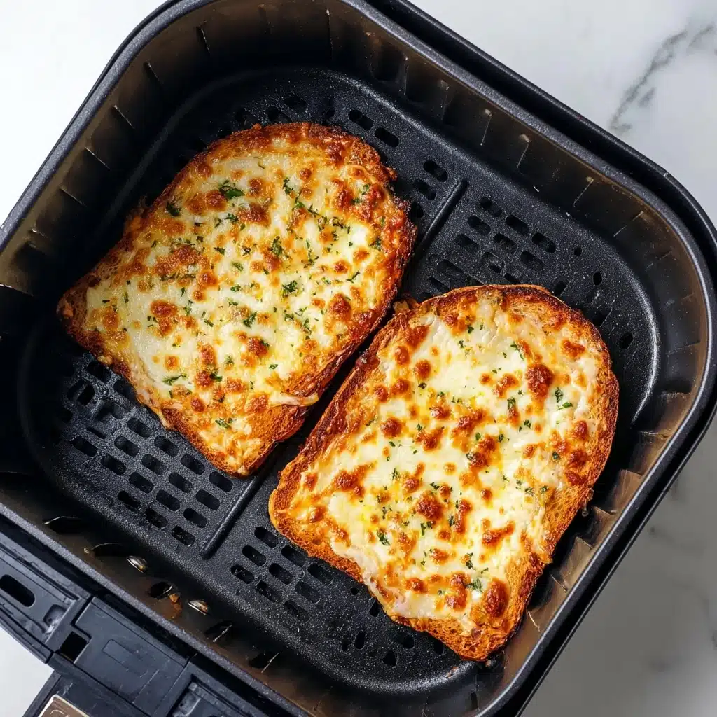 Egg and Cheese Toasts Recipe - Recipe Image