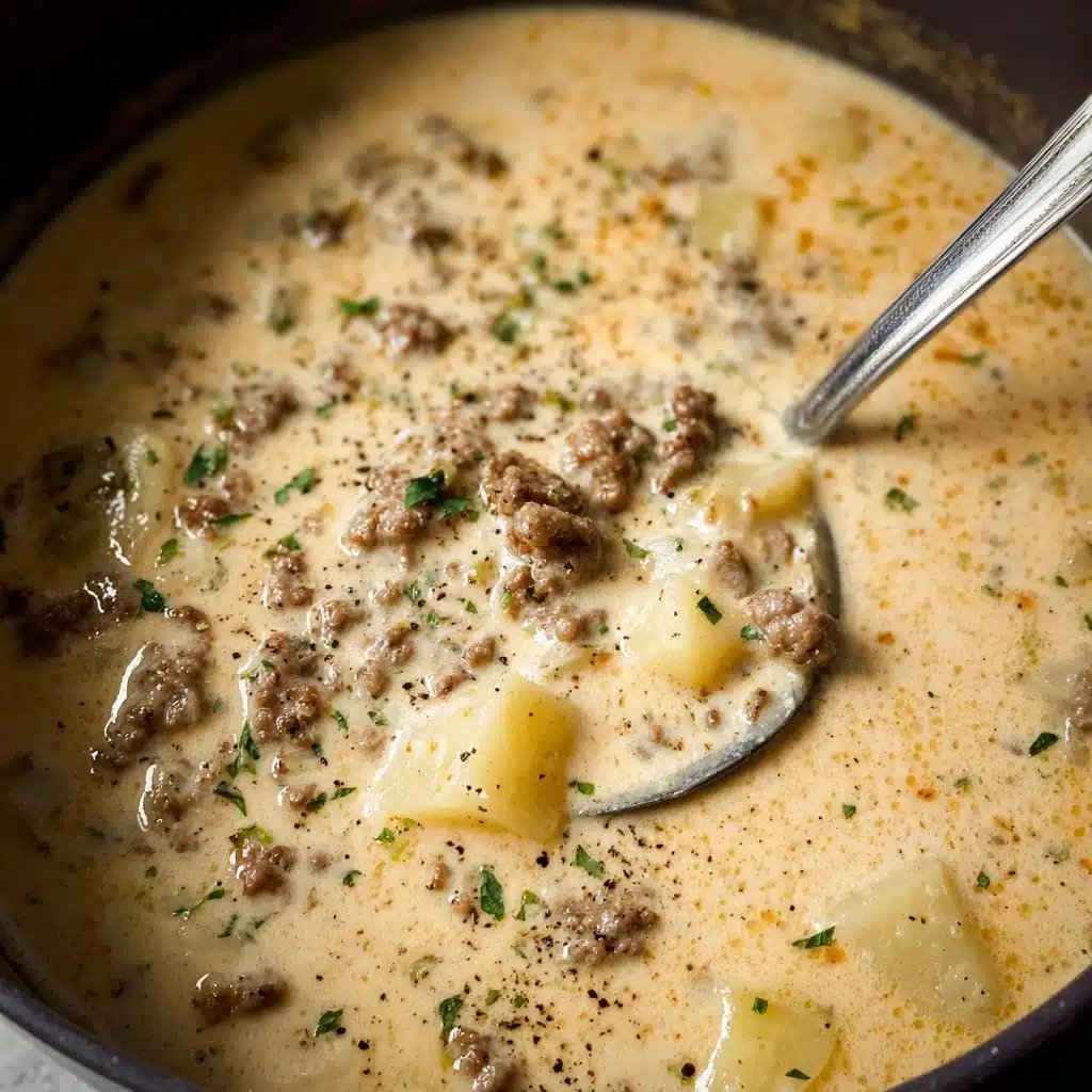 Creamy Italian Sausage Soup Recipe 5 Creamy Italian Sausage Soup Recipe - Recipe Image