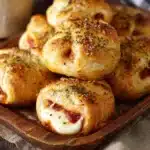Pepperoni Cheese Pizza Bombs Recipe