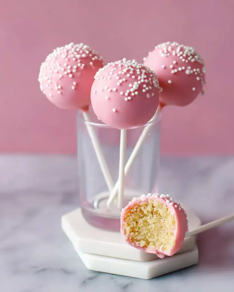 Starbucks Cake Pop Recipe (Easy Copycat) Recipe