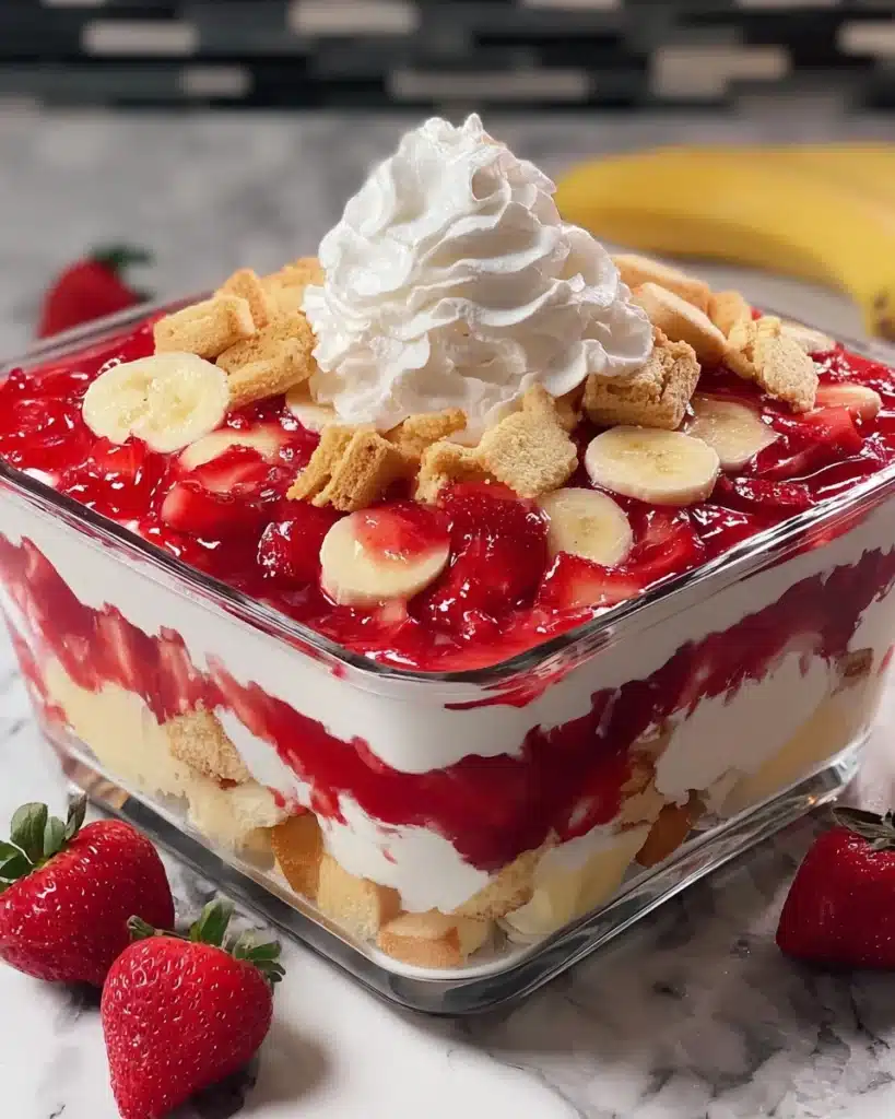 Strawberry Banana Pudding Dream Recipe