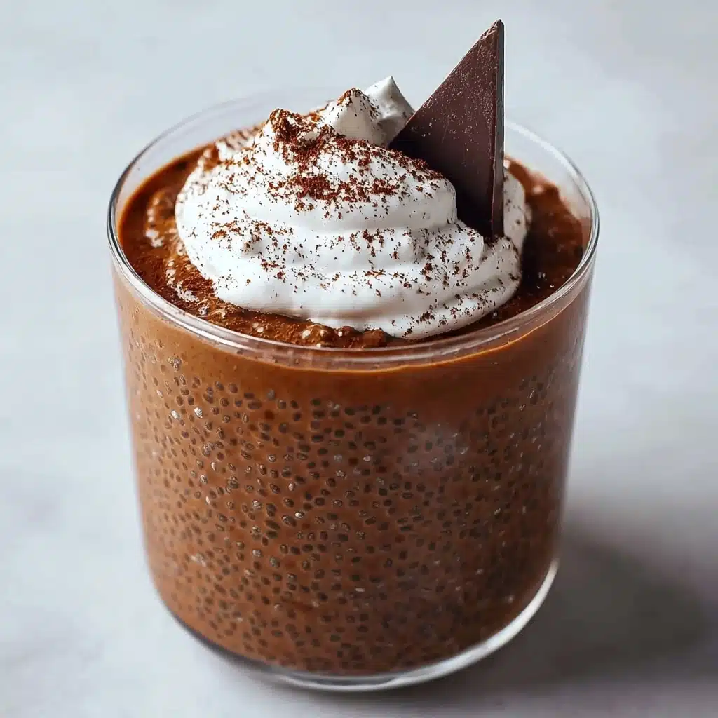 High Protein Chocolate Chia Pudding Recipe 5 High Protein Chocolate Chia Pudding Recipe - Recipe Image