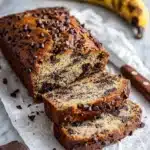 Super Moist Chocolate Chip Banana Bread Recipe