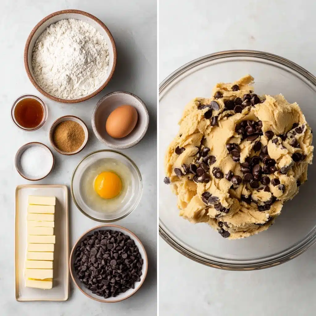Ultra Thick Bakery-Style Chocolate Chip Cookies Recipe 4 this Recipe - Recipe Image