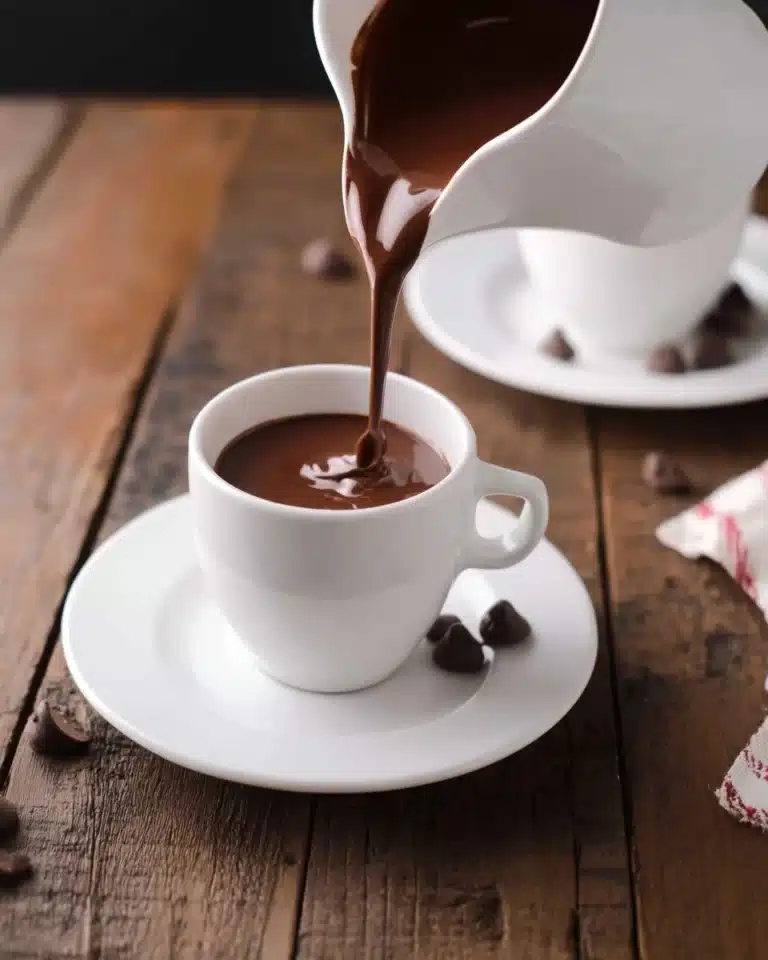 Italian Hot Chocolate Recipe
