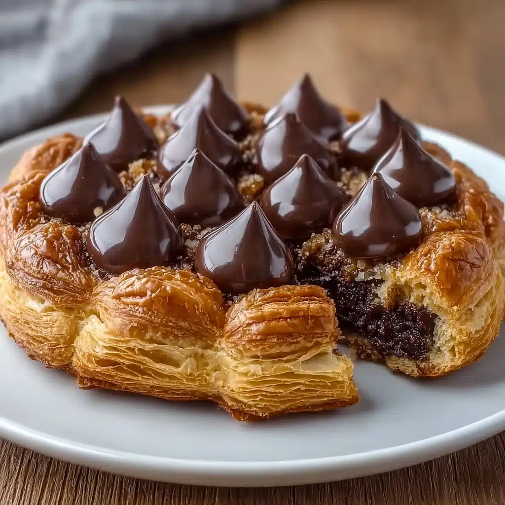 Chocolate Croissant Breakfast Bake that Everyone Loves! Recipe - Recipe Image