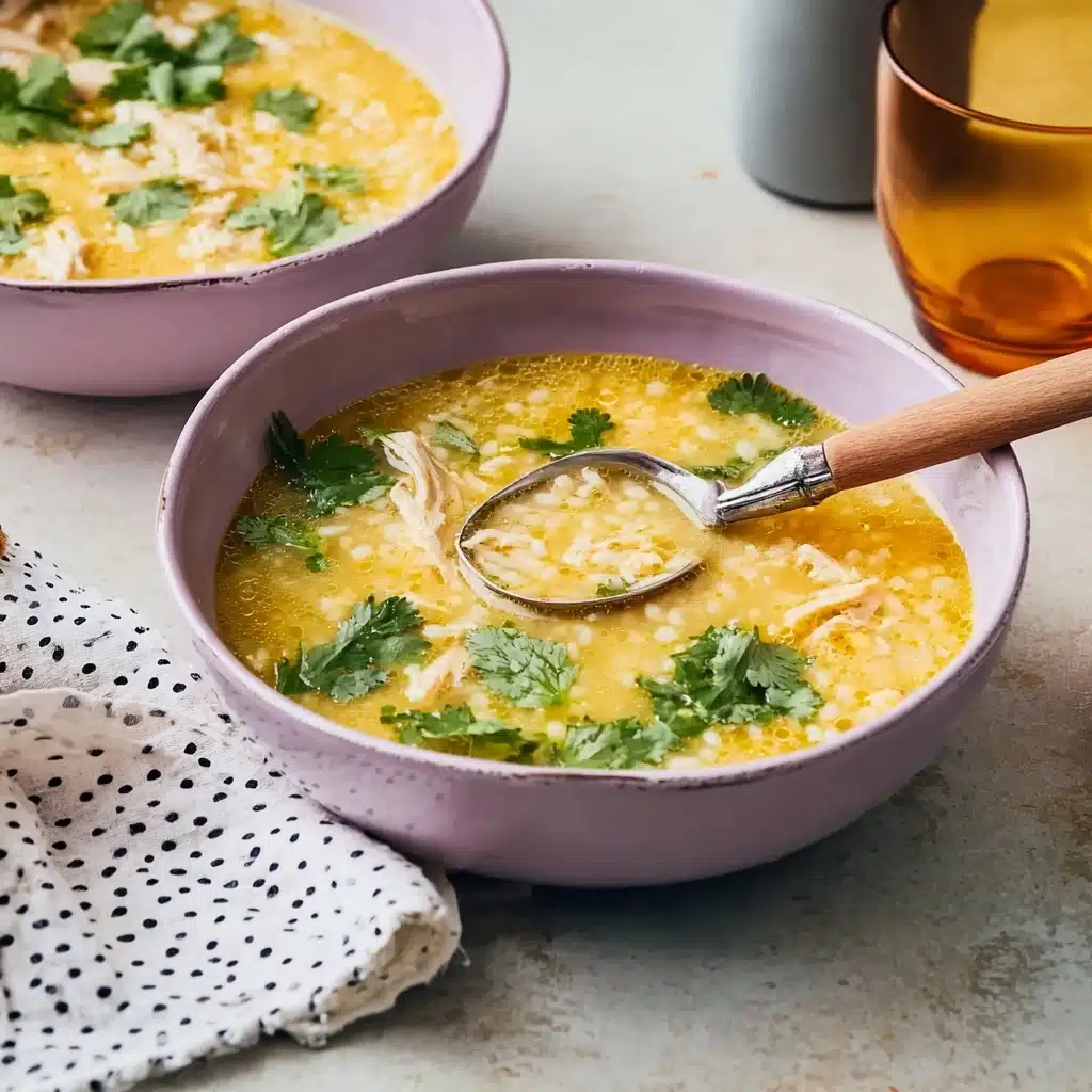 Italian Penicillin Soup Recipe - Recipe Image