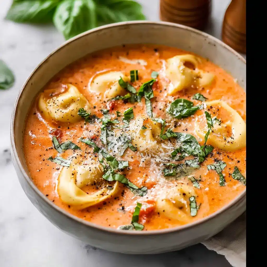 Creamy Tortellini Soup Recipe 5 Creamy Tortellini Soup Recipe - Recipe Image