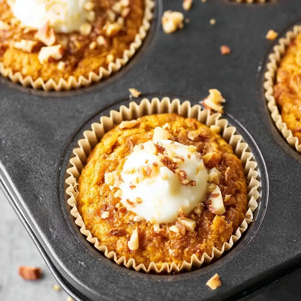 Pumpkin Cream Cheese Muffins Recipe 4 Pumpkin Cream Cheese Muffins Recipe - Recipe Image