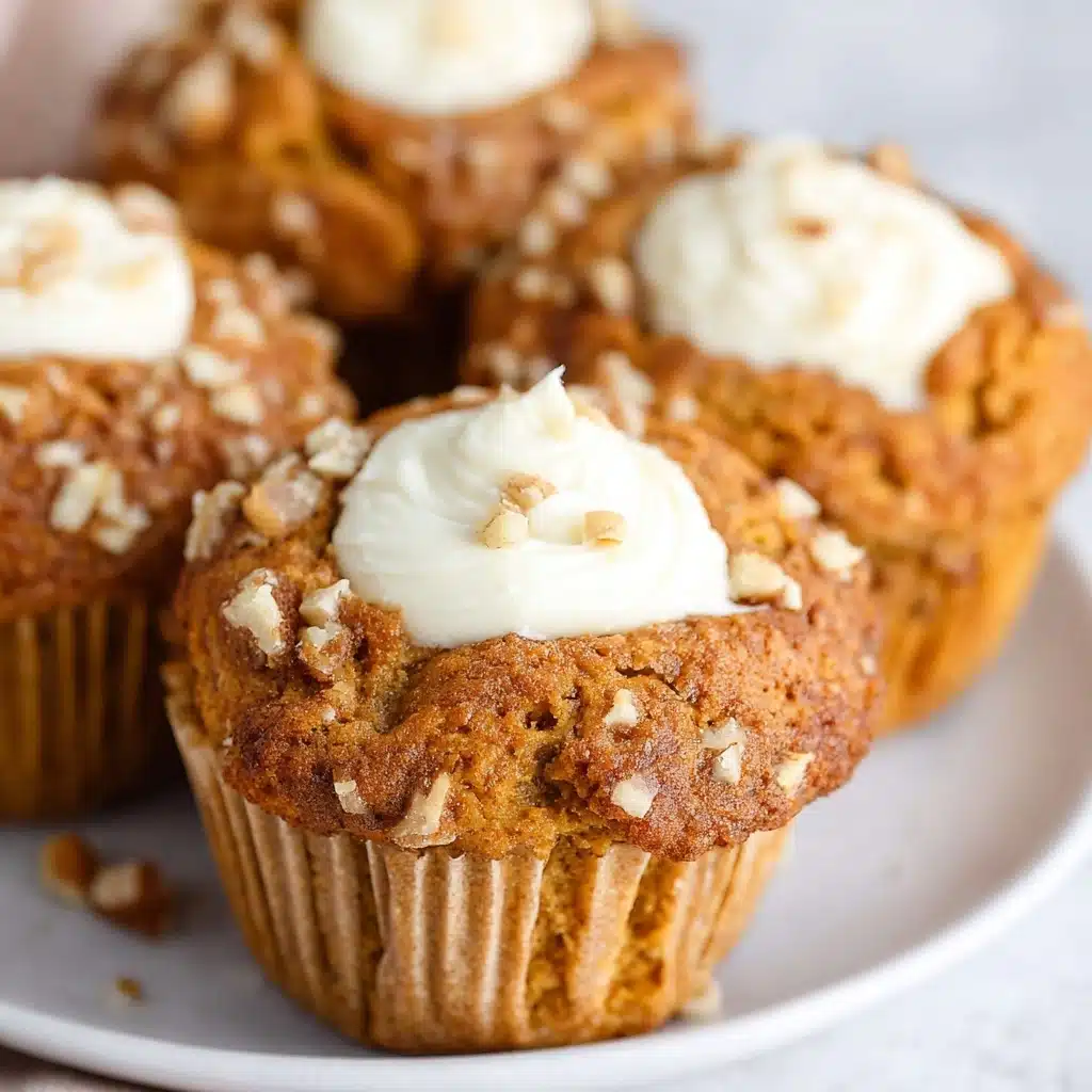 Pumpkin Cream Cheese Muffins Recipe 5 Pumpkin Cream Cheese Muffins Recipe - Recipe Image