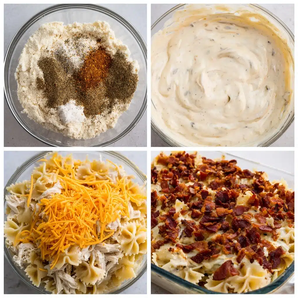 Crack Chicken Casserole Recipe 4 Crack Chicken Casserole Recipe - Recipe Image