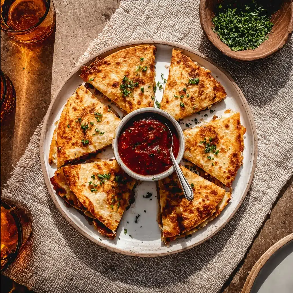 Shredded Chicken Quesadillas Recipe 5 Shredded Chicken Quesadillas Recipe - Recipe Image