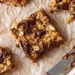 Banana Oatmeal Bars Recipe