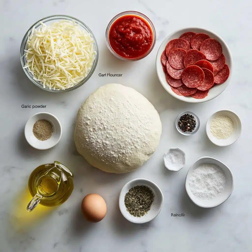 Savory Baked Italian Pepperoni Rolls Recipe 4 Savory Baked Italian Pepperoni Rolls Recipe - Recipe Image
