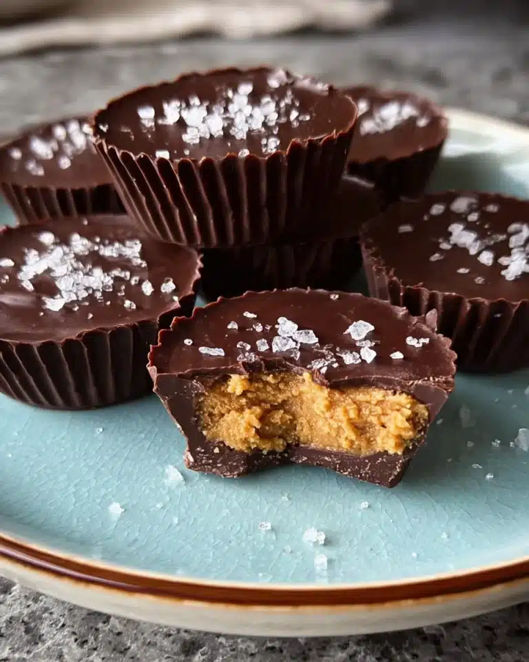 Protein Reeses: Guilt-Free Indulgence Recipe