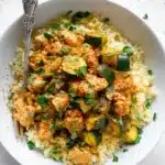 Easy Baked Chicken and Zucchini Recipe