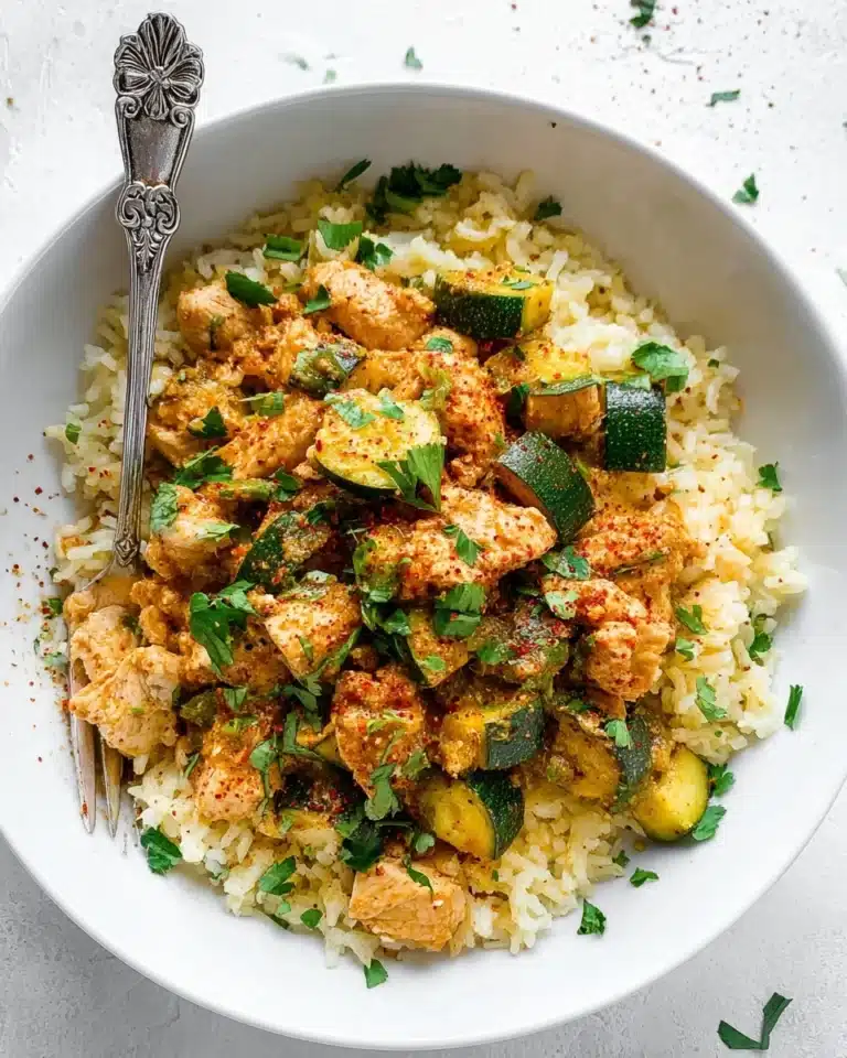 Easy Baked Chicken and Zucchini Recipe