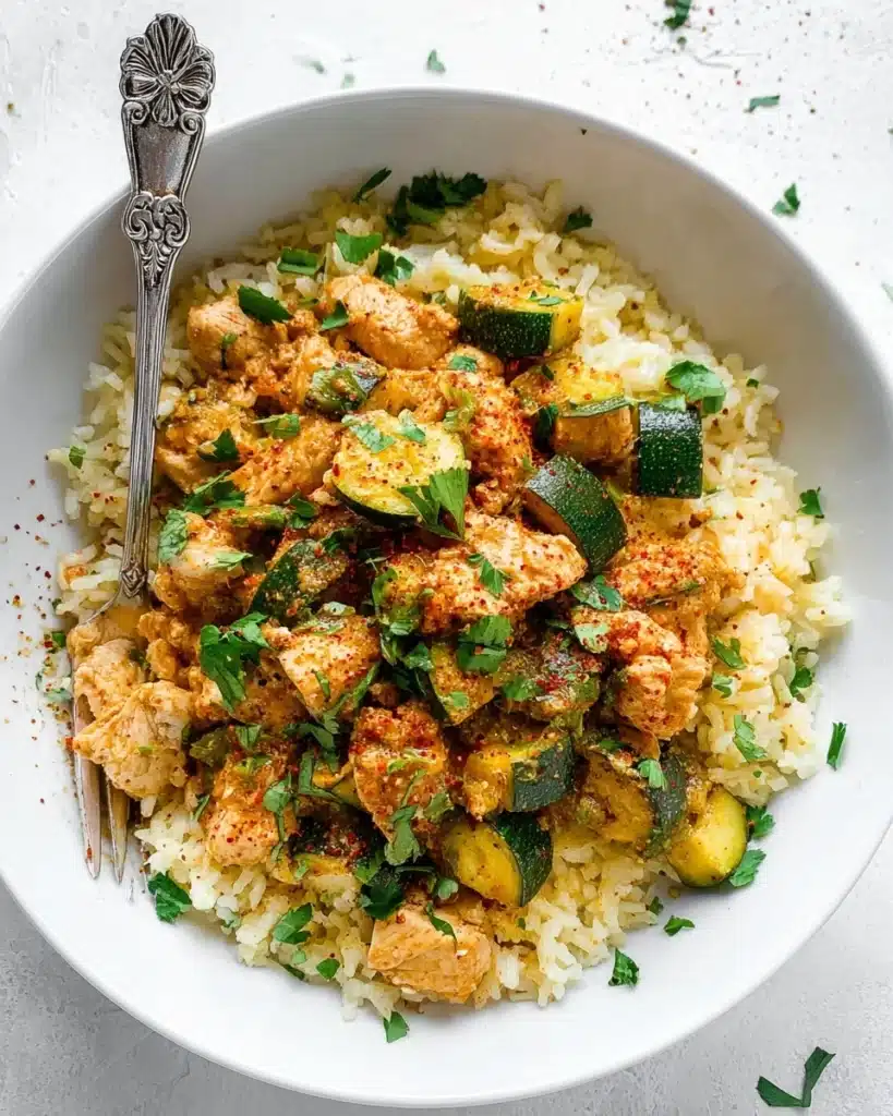 Easy Baked Chicken and Zucchini Recipe