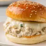 Chicken Alfredo Sloppy Joes Recipe