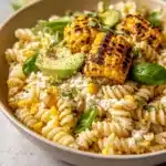 Creamy Street Corn Pasta Salad Recipe