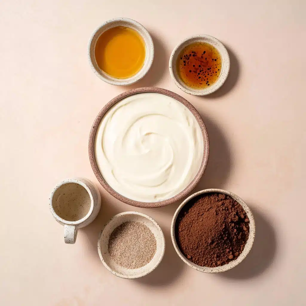 Chocolate Protein Pudding Recipe 4 Chocolate Protein Pudding Recipe - Recipe Image