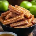 Crispy Air Fryer Apple Fries Recipe
