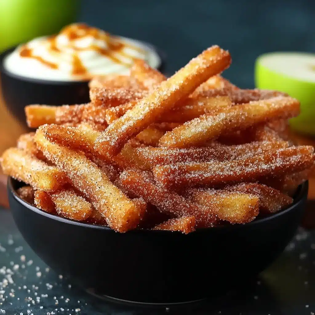 Crispy Air Fryer Apple Fries Recipe 5 Crispy Air Fryer Apple Fries Recipe - Recipe Image