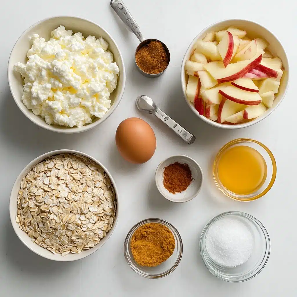 Cinnamon Apple Cottage Cheese Bites Recipe 4 Cinnamon Apple Cottage Cheese Bites Recipe - Recipe Image