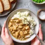 Chicken and Gravy (over mashed potatoes) Recipe