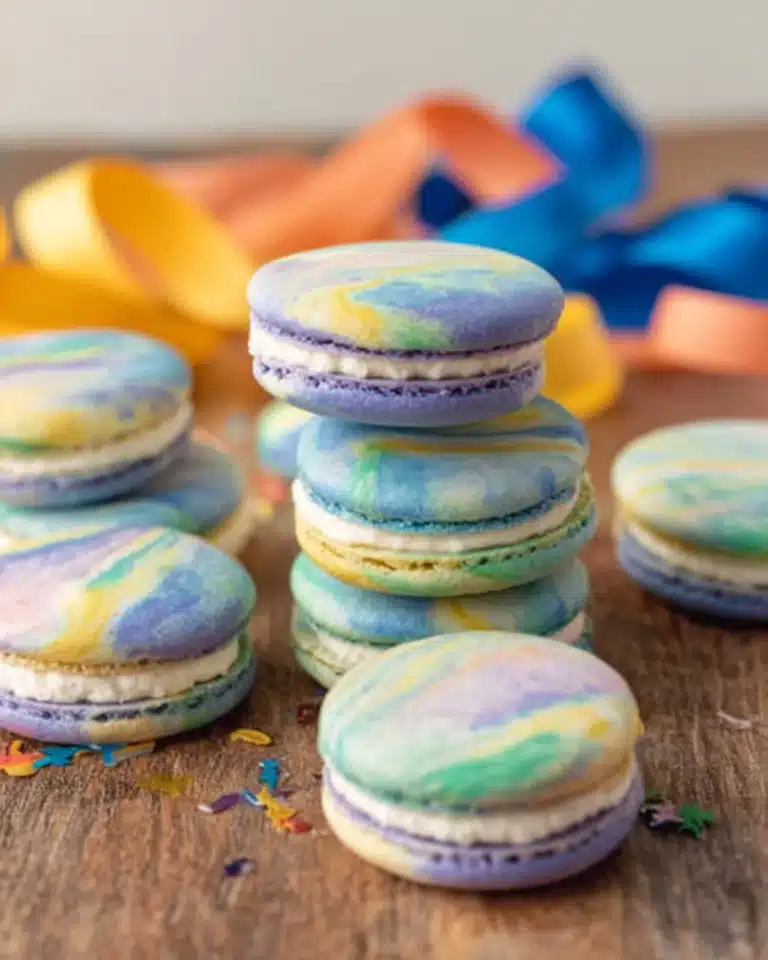 Pastel Sugar Cookie Sandwiches Recipe