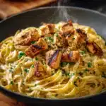 Cowboy Butter Chicken Linguine Recipe