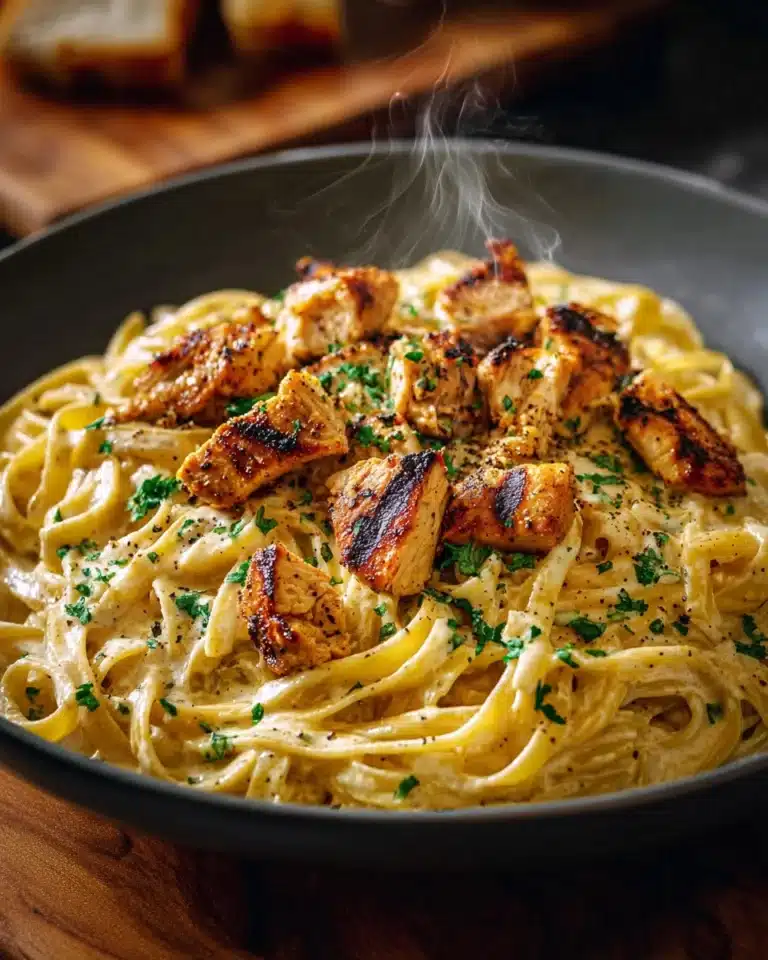 Cowboy Butter Chicken Linguine Recipe