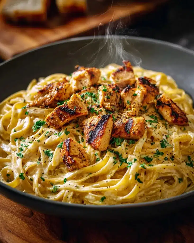 Cowboy Butter Chicken Linguine Recipe