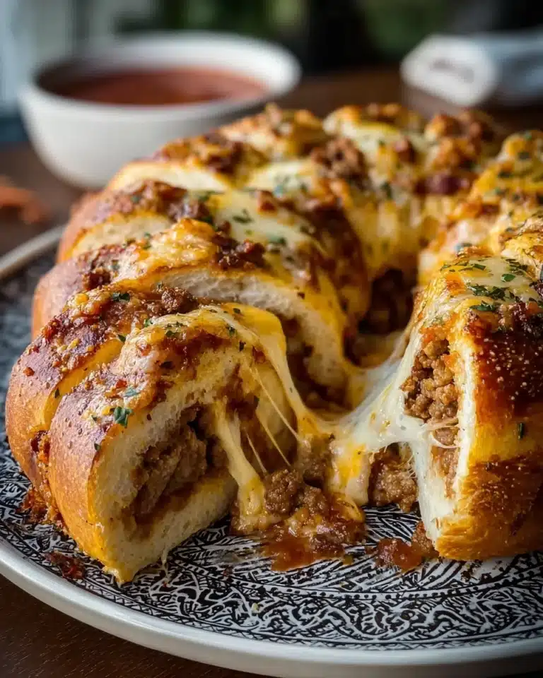 Garbage Bread Recipe