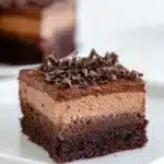 Chocolate Mousse Brownies Recipe