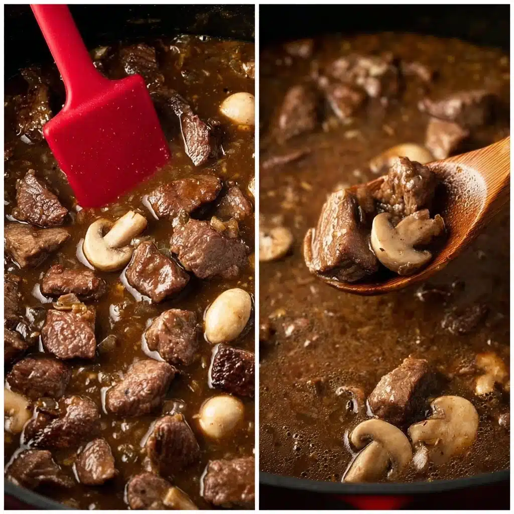 Slow Cooker Beef Stroganoff Recipe - Recipe Image