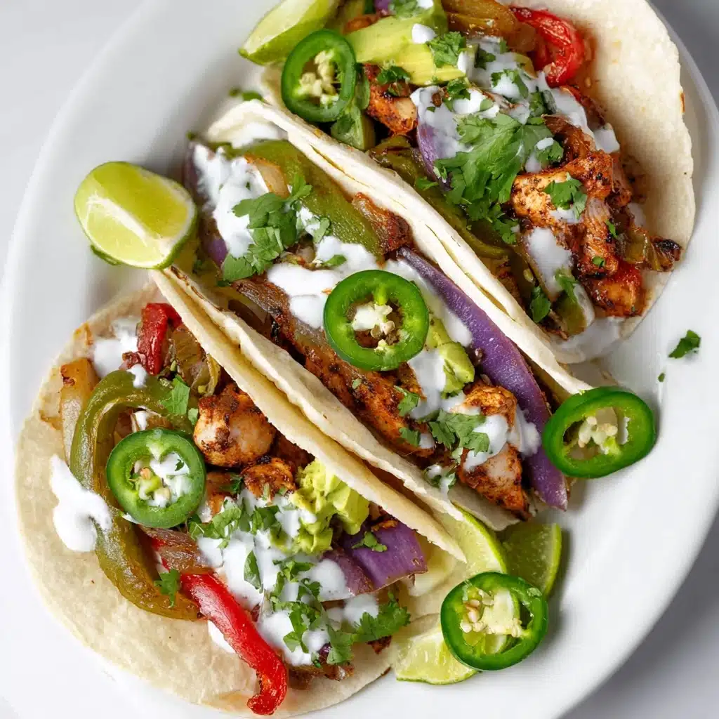 Sheet Pan Chicken Fajitas Recipe 5 Sheet Pan Chicken Fajitas Recipe - Recipe Image
