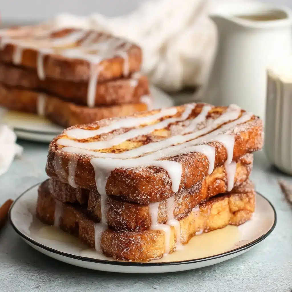 Churro Cinnamon Sugar French Toast with Cream Cheese Icing Recipe 5 Churro Cinnamon Sugar French Toast with Cream Cheese Icing Recipe - Recipe Image