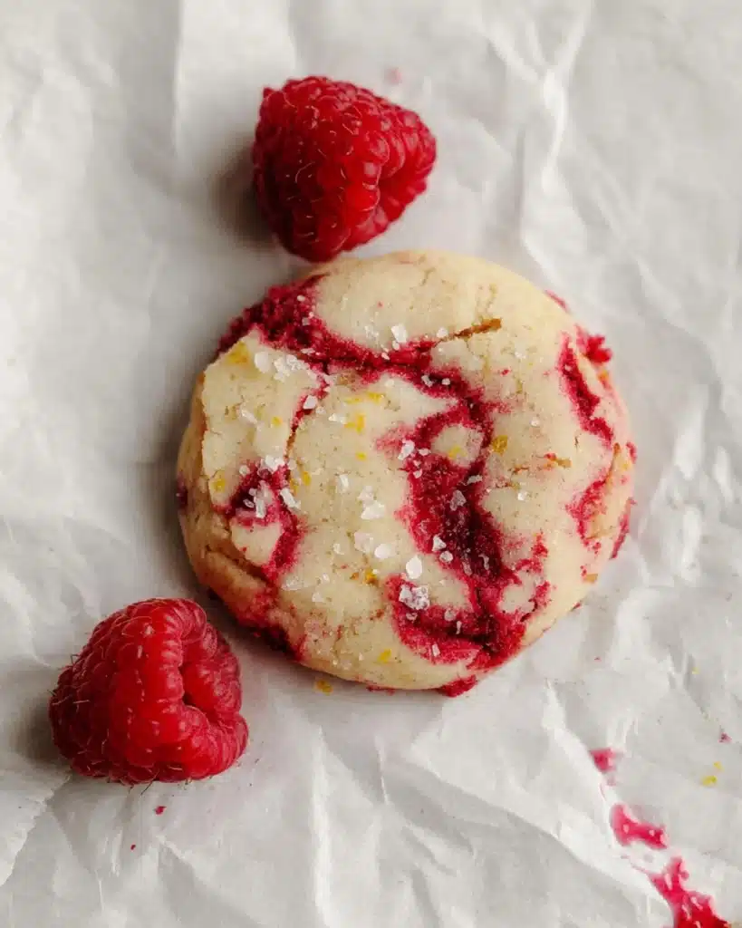 Lemon Raspberry Cookies Recipe