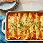 Easy Bean and Cheese Enchiladas Recipe