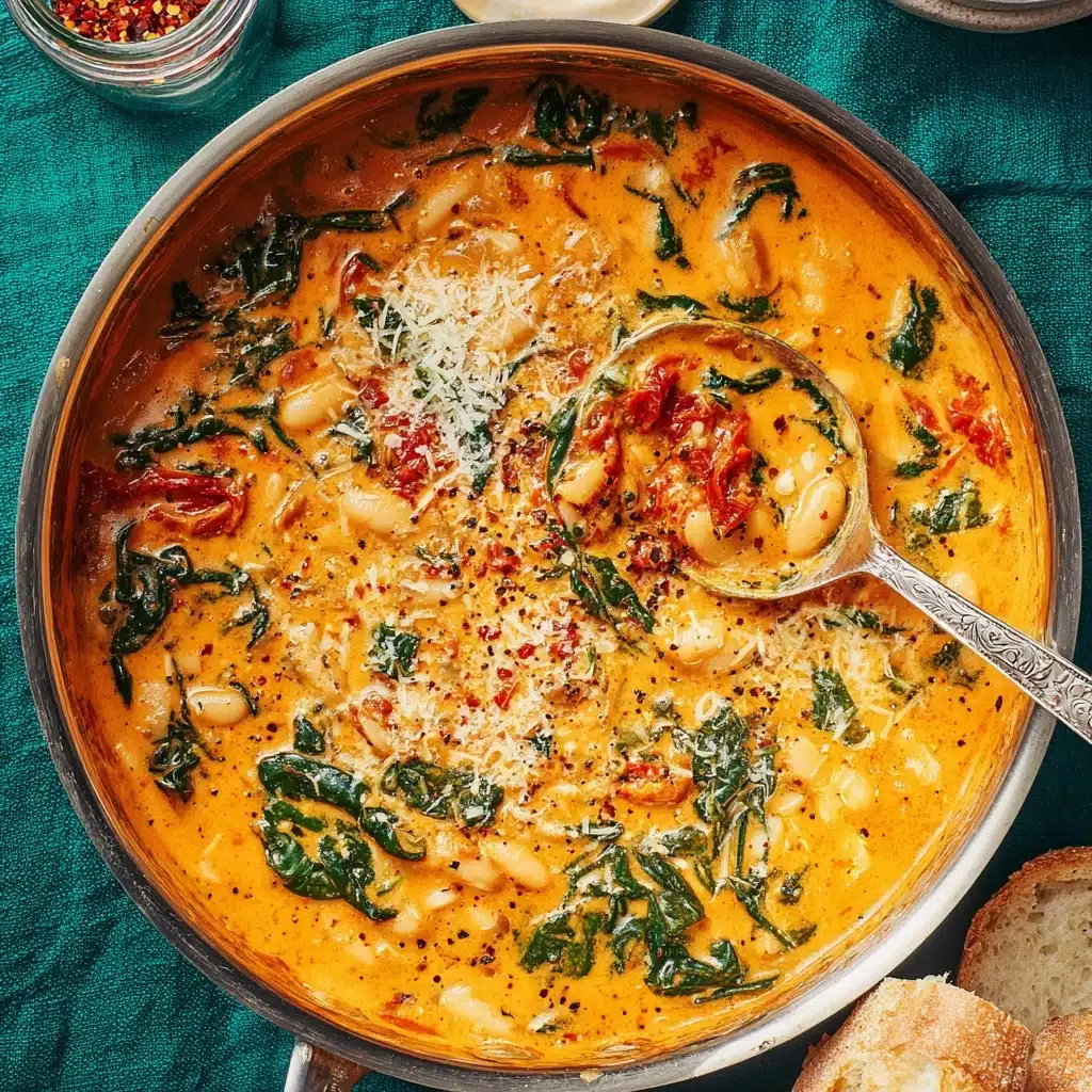 Creamy Tuscan Marry Me Butter Beans Recipe 4 Creamy Tuscan Marry Me Butter Beans Recipe - Recipe Image