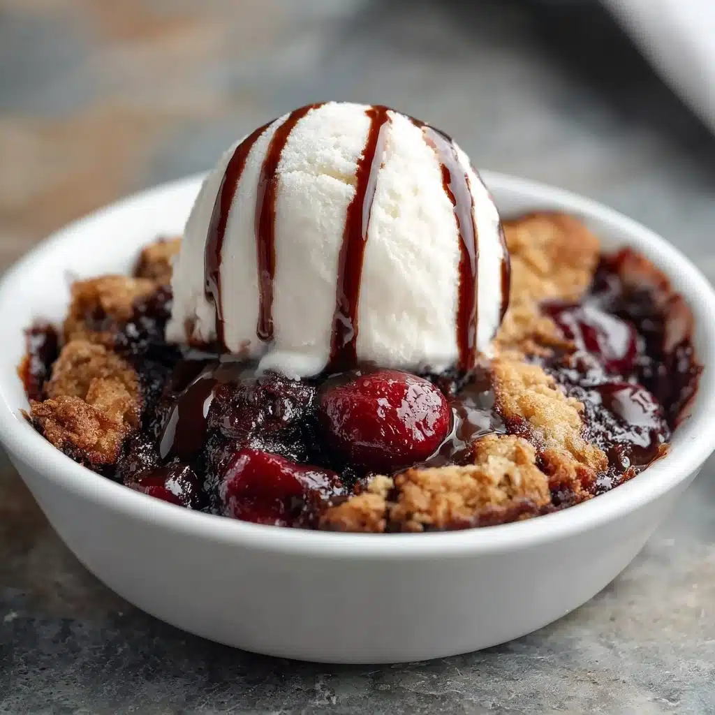 Chocolate Cobbler Recipe 5 Chocolate Cobbler Recipe - Recipe Image