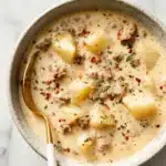 Creamy Italian Sausage Soup Recipe